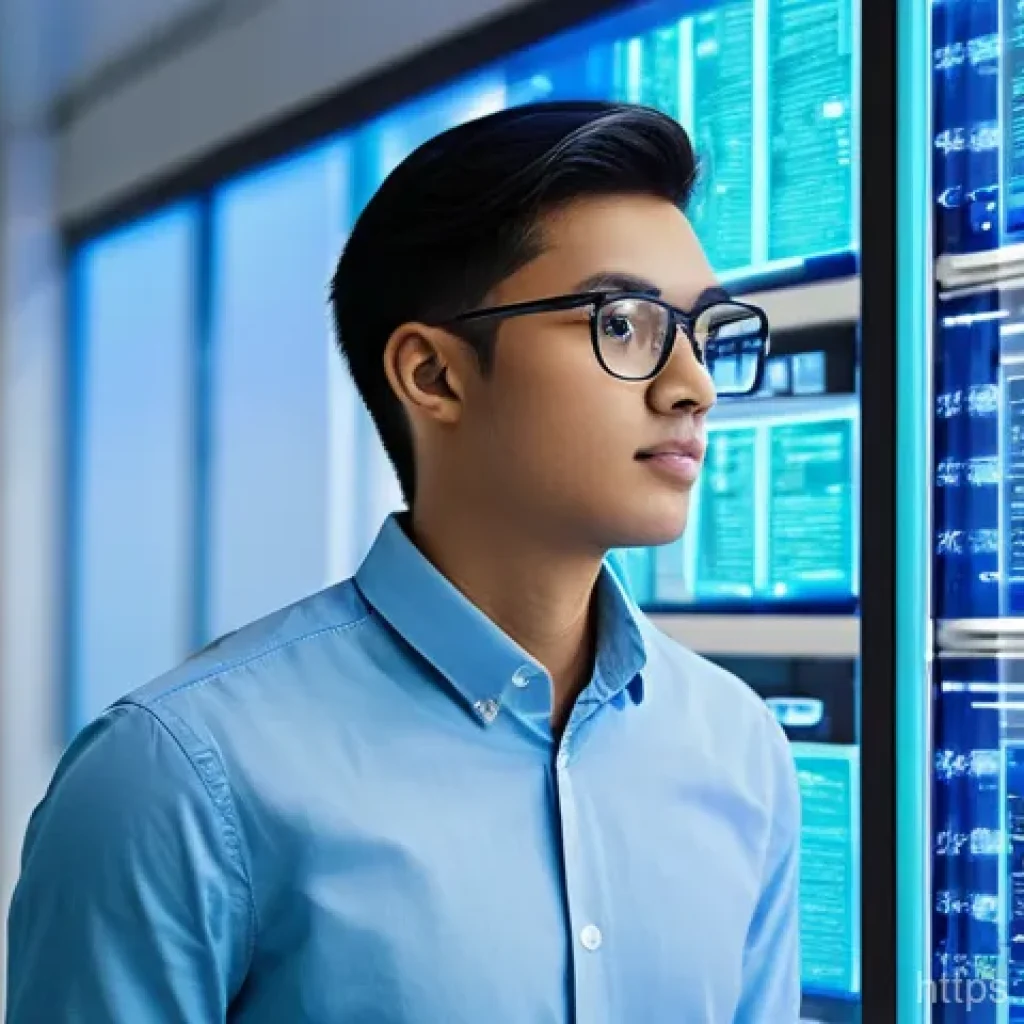 공조냉동기계기사로서의 첫 직장 선택 - **Prompt 1: A Young Engineer's Crossroads**
A determined young adult, appearing to be in their e...