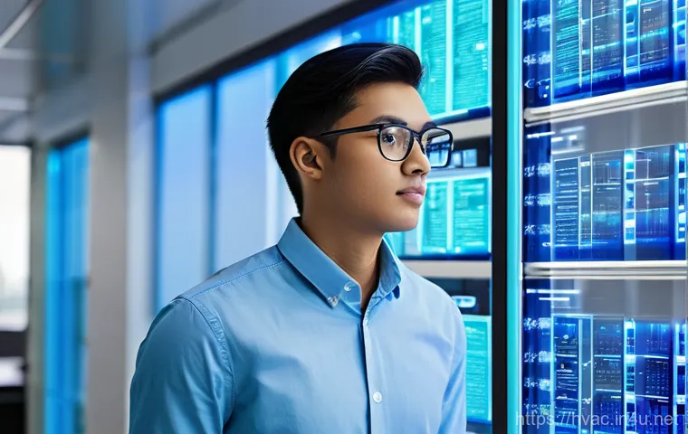 공조냉동기계기사로서의 첫 직장 선택 - **Prompt 1: A Young Engineer's Crossroads**
A determined young adult, appearing to be in their e...