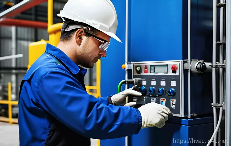 공조냉동기계기사 필기시험 주요 과목 정리 - **Prompt:** A determined young male student, in his early 20s, is deeply focused on studying for the...