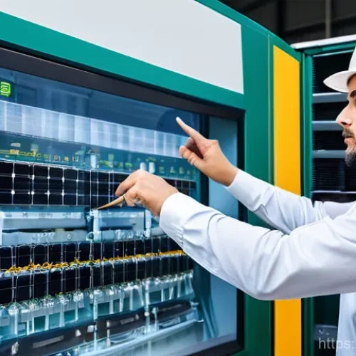 Home 14 공조냉동기계기사 자격증 취득의 이점 - **Prompt:** A diverse group of male and female HVAC engineers and technicians, dressed in clean, pro...